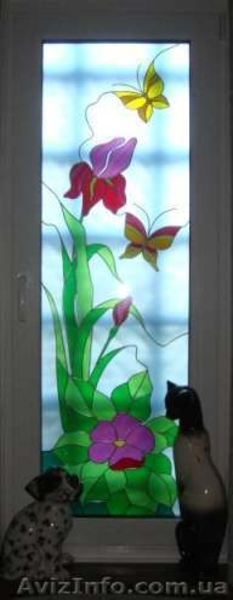 Витражи в окнах, оконные витражи. - <ro>Изображение</ro><ru>Изображение</ru> #5, <ru>Объявление</ru> #1289479