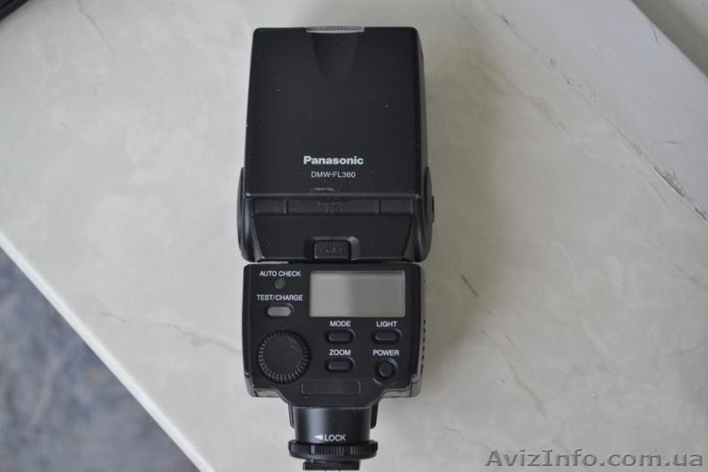 Вспышка  Panasonic DMW-FL360E - <ro>Изображение</ro><ru>Изображение</ru> #2, <ru>Объявление</ru> #1293310