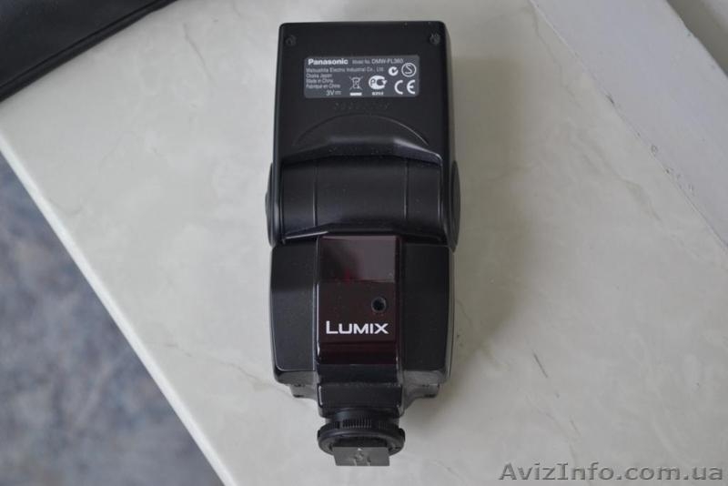 Вспышка  Panasonic DMW-FL360E - <ro>Изображение</ro><ru>Изображение</ru> #1, <ru>Объявление</ru> #1293310