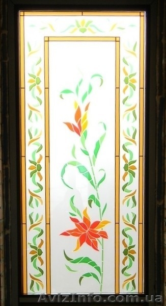 Витражи в окнах, оконные витражи. - <ro>Изображение</ro><ru>Изображение</ru> #4, <ru>Объявление</ru> #1289479