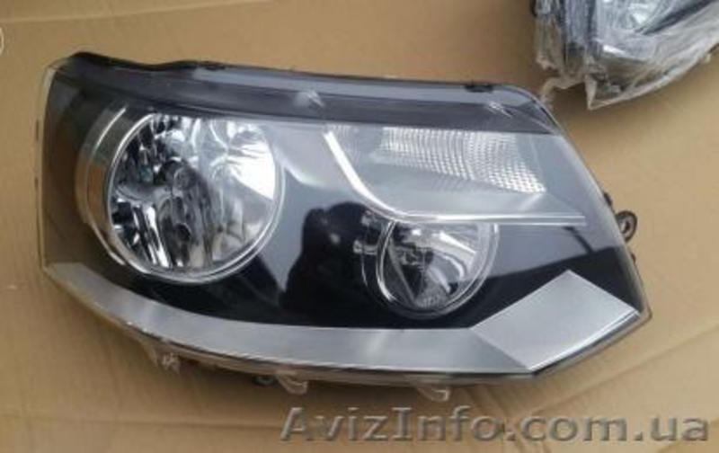 Фара на бус Фольксваген VW Tранспортер  Multivan T5, T6 - <ro>Изображение</ro><ru>Изображение</ru> #1, <ru>Объявление</ru> #1290294