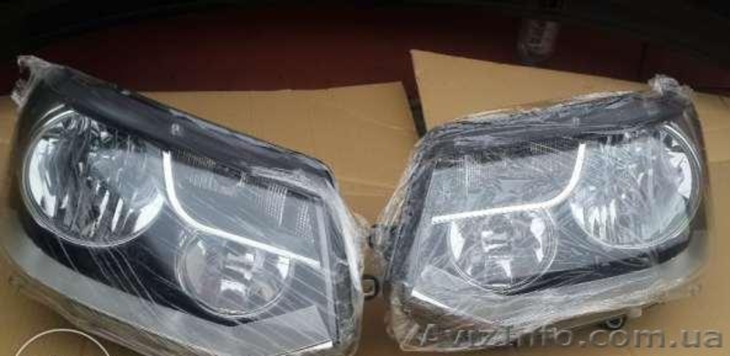 Фара на бус Фольксваген VW Tранспортер  Multivan T5, T6 - <ro>Изображение</ro><ru>Изображение</ru> #2, <ru>Объявление</ru> #1290294