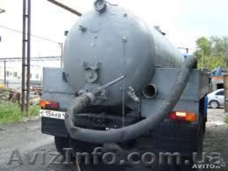 Аренда ассенизационных машин  Киев и Киевская область недорого - <ro>Изображение</ro><ru>Изображение</ru> #1, <ru>Объявление</ru> #1295230