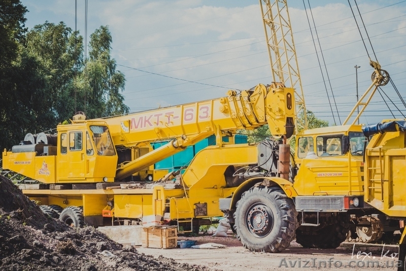 Аренда автокрана Киев и Киевская область недорого - <ro>Изображение</ro><ru>Изображение</ru> #2, <ru>Объявление</ru> #1295216