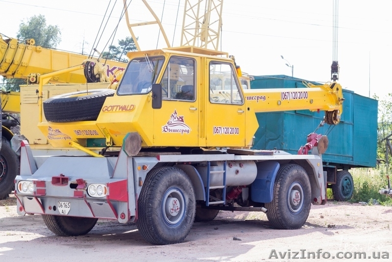 Аренда автокрана Киев и Киевская область недорого - <ro>Изображение</ro><ru>Изображение</ru> #5, <ru>Объявление</ru> #1295216