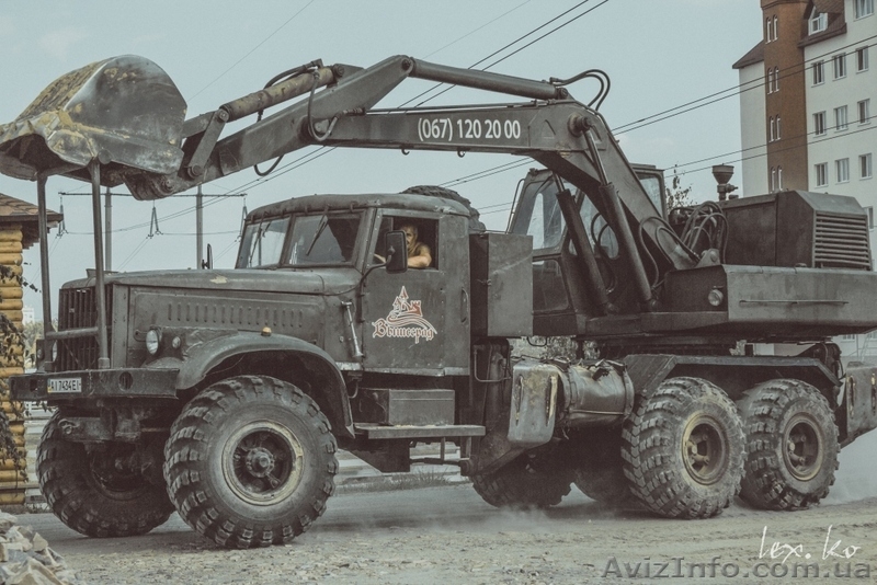 Аренда экскаватора  Киев и Киевская область недорого - <ro>Изображение</ro><ru>Изображение</ru> #1, <ru>Объявление</ru> #1295227