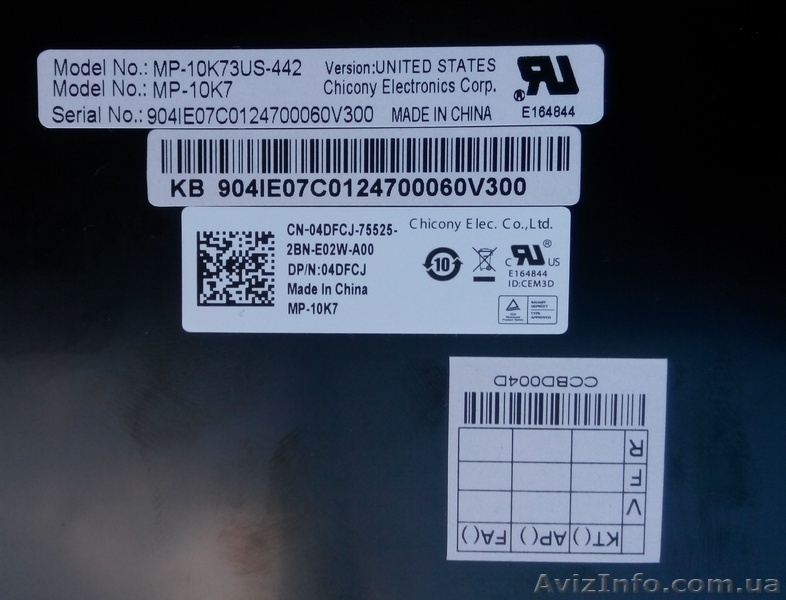 Клавиатура для ноутбука DELL Inspiron 15R!!! - <ro>Изображение</ro><ru>Изображение</ru> #2, <ru>Объявление</ru> #1288302