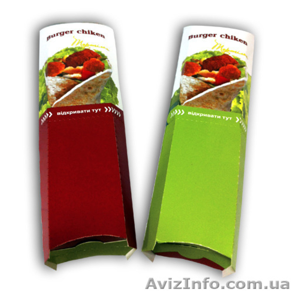 Типография «Start-Полиграф» изготовит на заказ упаковку для фаст-фуда - <ro>Изображение</ro><ru>Изображение</ru> #2, <ru>Объявление</ru> #1286719