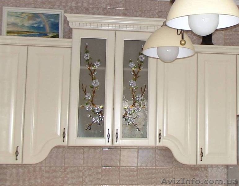 Витражи для кухни. Фьюзинг, стразы Сваровски, пленочные, накладные витражи. - <ro>Изображение</ro><ru>Изображение</ru> #3, <ru>Объявление</ru> #1289492