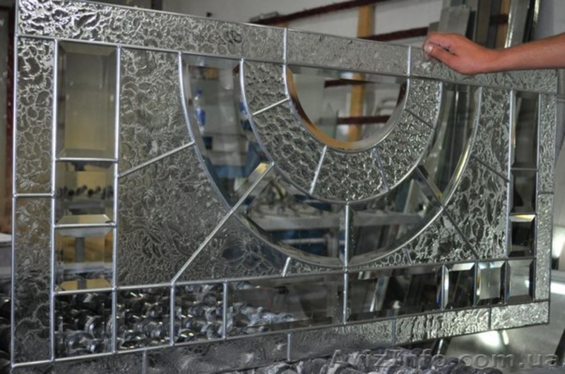 Витражи Морозко. Зеркало морозко.Стекло морозко. - <ro>Изображение</ro><ru>Изображение</ru> #7, <ru>Объявление</ru> #1291120