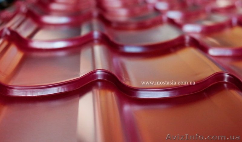 Металлочерепица от производителя (монтеррей) - <ro>Изображение</ro><ru>Изображение</ru> #1, <ru>Объявление</ru> #1295378