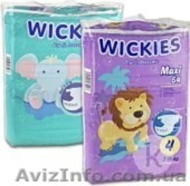Европейские подгузники Dada, BabyDream, Wickies, Babynappies опт. - <ro>Изображение</ro><ru>Изображение</ru> #4, <ru>Объявление</ru> #1256731