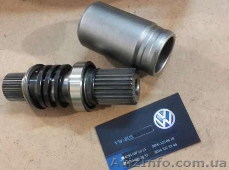 Полуось правая VW Транспортер T5, T6 - автомат, механика     - <ro>Изображение</ro><ru>Изображение</ru> #3, <ru>Объявление</ru> #1294243