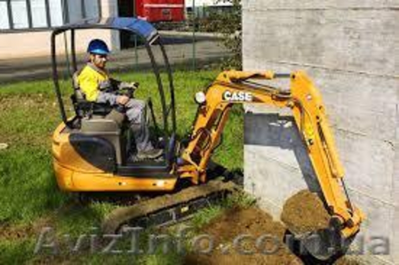 Аренда мини экскаватора Киев и Киевская область недорого - <ro>Изображение</ro><ru>Изображение</ru> #4, <ru>Объявление</ru> #1295237