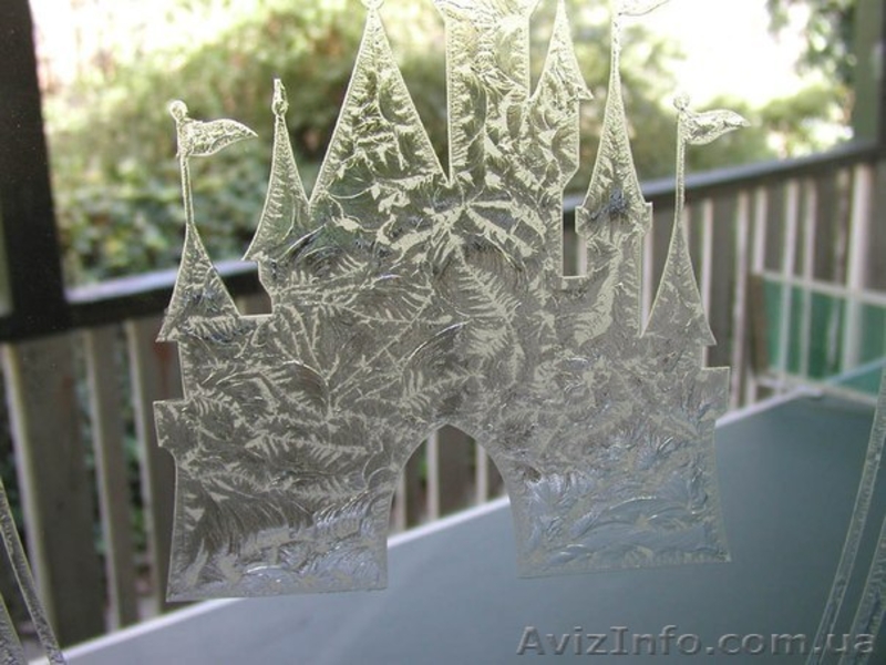 Витражи Морозко. Зеркало морозко.Стекло морозко. - <ro>Изображение</ro><ru>Изображение</ru> #3, <ru>Объявление</ru> #1291120