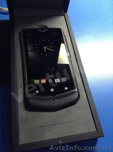 Vertu Constellation V Black Leather, Vertu, копии Vertu, Vertu Киев - <ro>Изображение</ro><ru>Изображение</ru> #3, <ru>Объявление</ru> #1290778