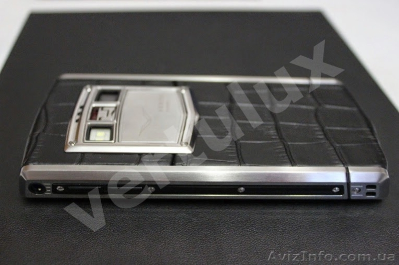 Vertu Ti Alligator Black, Vertu, копии Vertu, Vertu Киев - <ro>Изображение</ro><ru>Изображение</ru> #3, <ru>Объявление</ru> #1290777