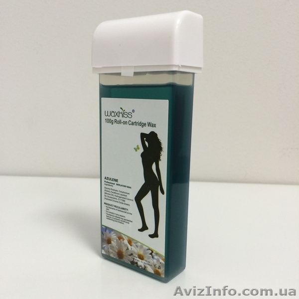 Воск кассетный для депиляции (100 мл), WaxKiss - <ro>Изображение</ro><ru>Изображение</ru> #4, <ru>Объявление</ru> #1292750