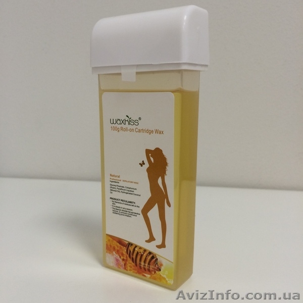 Воск кассетный для депиляции (100 мл), WaxKiss - <ro>Изображение</ro><ru>Изображение</ru> #6, <ru>Объявление</ru> #1292750