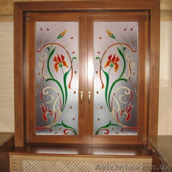 Витражи в окнах, оконные витражи. - <ro>Изображение</ro><ru>Изображение</ru> #3, <ru>Объявление</ru> #1289479