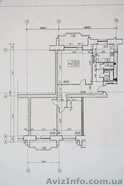 Трехкомнатная квартира Пономарева 2/2, 119 м, с ремонтом - <ro>Изображение</ro><ru>Изображение</ru> #7, <ru>Объявление</ru> #1297918