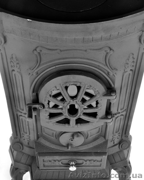 Чугунная печь "Gridin" - <ro>Изображение</ro><ru>Изображение</ru> #3, <ru>Объявление</ru> #1307083
