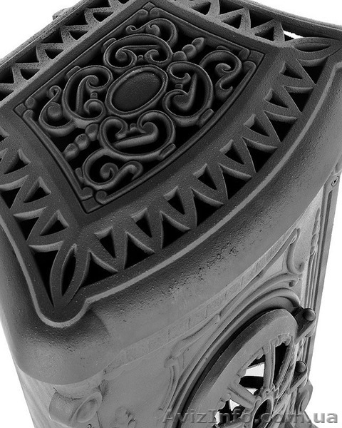 Чугунная печь "Gridin" - <ro>Изображение</ro><ru>Изображение</ru> #4, <ru>Объявление</ru> #1307083