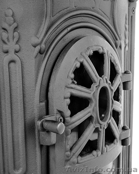 Чугунная печь "Gridin" - <ro>Изображение</ro><ru>Изображение</ru> #5, <ru>Объявление</ru> #1307083