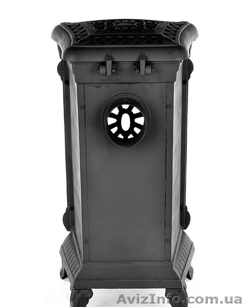 Чугунная печь "Gridin" - <ro>Изображение</ro><ru>Изображение</ru> #8, <ru>Объявление</ru> #1307083