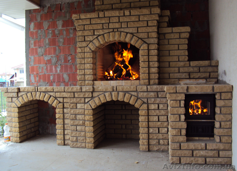 Кладка каминов, печей и барбекю. - <ro>Изображение</ro><ru>Изображение</ru> #5, <ru>Объявление</ru> #1296615
