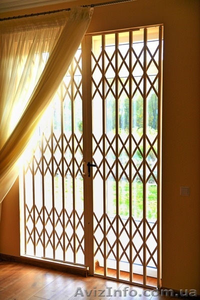 Решетки раздвижные на окна в Киеве SLIDYS (СЛАЙДИС) - <ro>Изображение</ro><ru>Изображение</ru> #5, <ru>Объявление</ru> #1302737