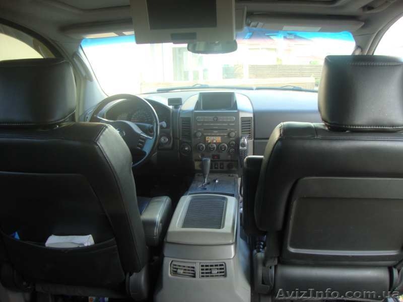 Продам внедорожник  Nissan Armada 5.6 V8 2004 - <ro>Изображение</ro><ru>Изображение</ru> #3, <ru>Объявление</ru> #1305327