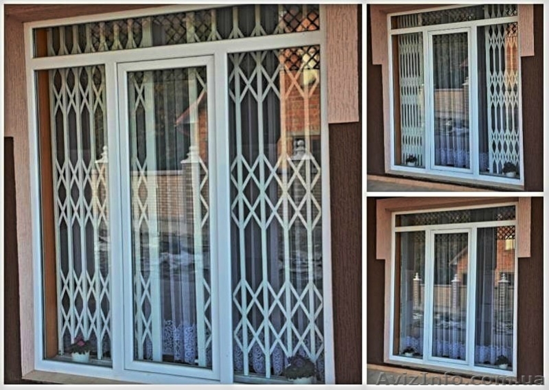 Решетки раздвижные на окна в Киеве SLIDYS (СЛАЙДИС) - <ro>Изображение</ro><ru>Изображение</ru> #1, <ru>Объявление</ru> #1302737
