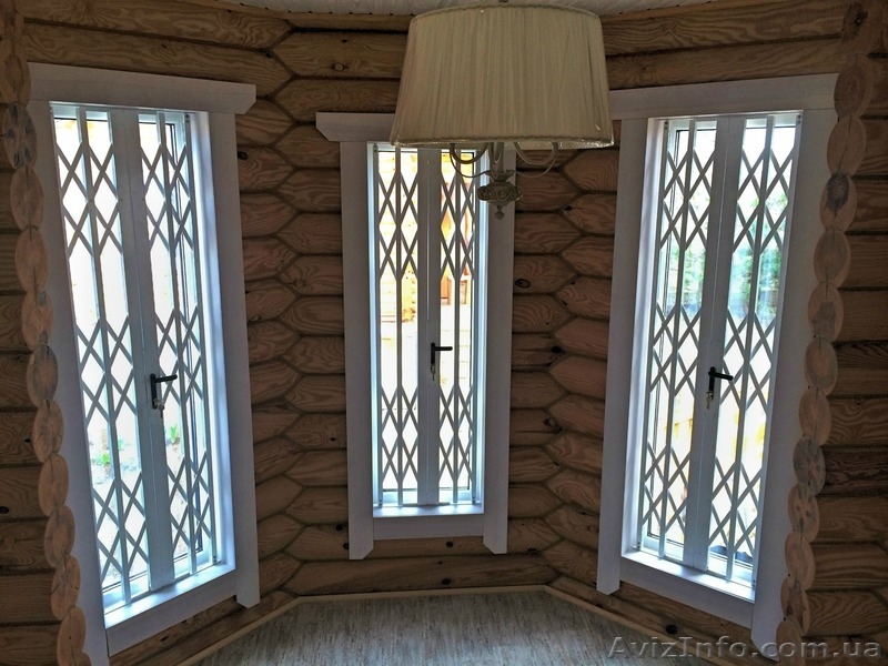 Решетки раздвижные на окна в Киеве SLIDYS (СЛАЙДИС) - <ro>Изображение</ro><ru>Изображение</ru> #3, <ru>Объявление</ru> #1302737