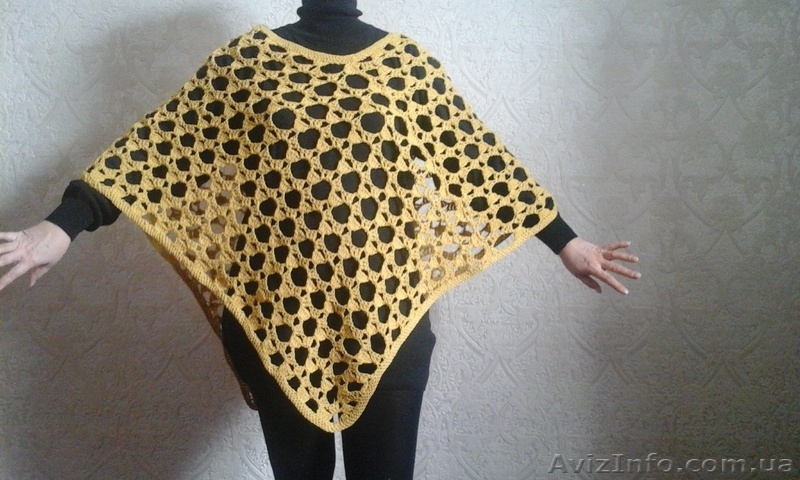 Вязаная  вечерняя  накидка - <ro>Изображение</ro><ru>Изображение</ru> #1, <ru>Объявление</ru> #1307012
