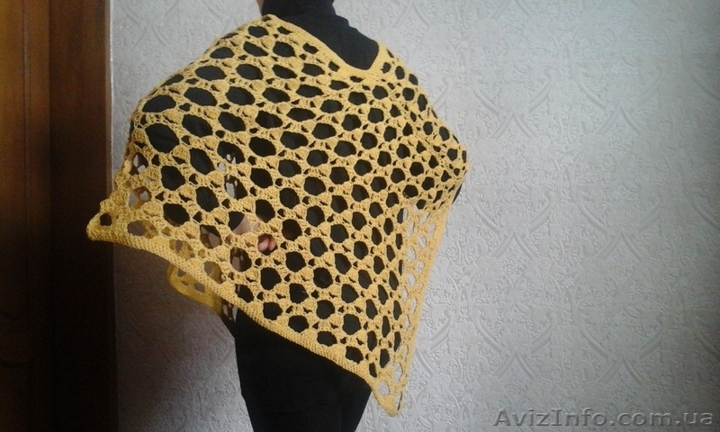 Вязаная  вечерняя  накидка - <ro>Изображение</ro><ru>Изображение</ru> #2, <ru>Объявление</ru> #1307012