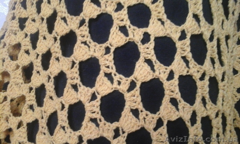 Вязаная  вечерняя  накидка - <ro>Изображение</ro><ru>Изображение</ru> #4, <ru>Объявление</ru> #1307012