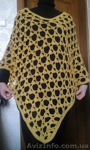 Вязаная  вечерняя  накидка - <ro>Изображение</ro><ru>Изображение</ru> #3, <ru>Объявление</ru> #1307012
