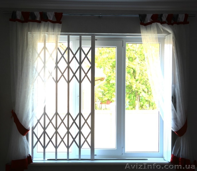 Решетки раздвижные на окна в Киеве SLIDYS (СЛАЙДИС) - <ro>Изображение</ro><ru>Изображение</ru> #2, <ru>Объявление</ru> #1302737
