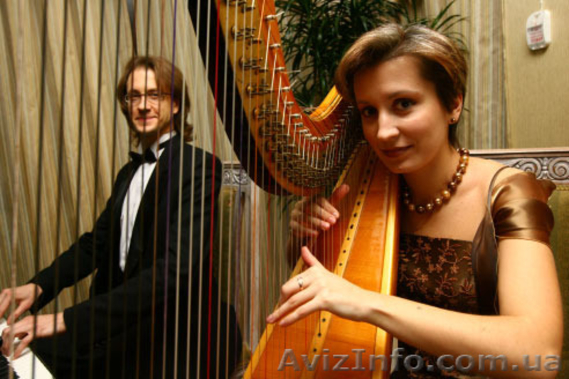 Игра на арфе, арфистка, арфа, заказать живую музыку для встречи гостей - <ro>Изображение</ro><ru>Изображение</ru> #3, <ru>Объявление</ru> #1302481