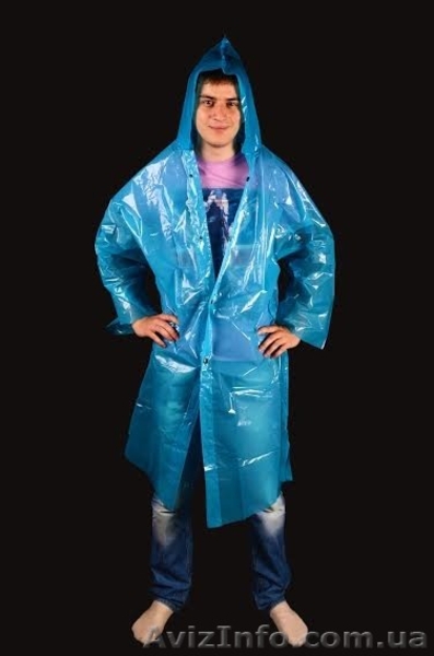 Плащ дождевик на кнопках оптом. Собственное производство. - <ro>Изображение</ro><ru>Изображение</ru> #3, <ru>Объявление</ru> #1298254