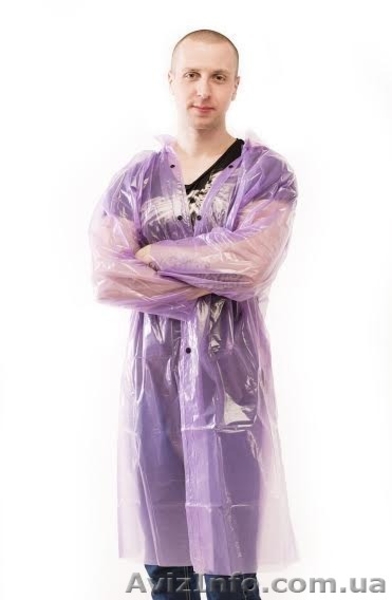 Плащ дождевик на кнопках оптом. Собственное производство. - <ro>Изображение</ro><ru>Изображение</ru> #2, <ru>Объявление</ru> #1298254