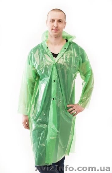 Плащ дождевик на кнопках оптом. Собственное производство. - <ro>Изображение</ro><ru>Изображение</ru> #4, <ru>Объявление</ru> #1298254