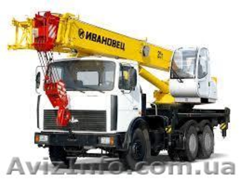 Аренда автокрана Киев и Киевская область недорого - <ro>Изображение</ro><ru>Изображение</ru> #6, <ru>Объявление</ru> #1295216