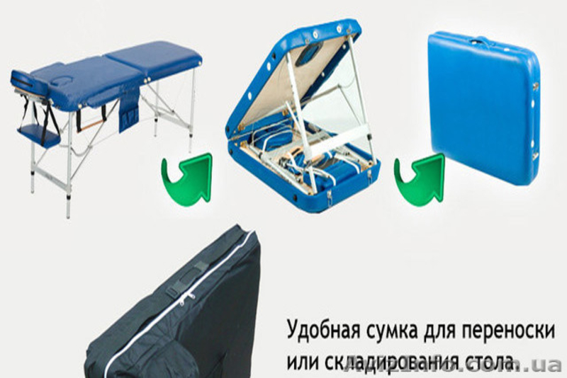 Массажный стол 2-х секционный Body Fit - <ro>Изображение</ro><ru>Изображение</ru> #3, <ru>Объявление</ru> #1299488
