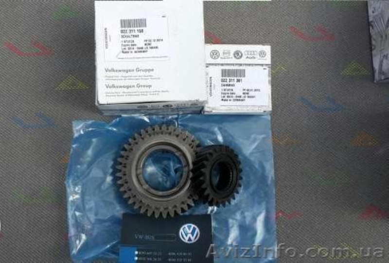 Шестерни пятой передачи VW Фольксваген Tранспортер T4, T5 - <ro>Изображение</ro><ru>Изображение</ru> #2, <ru>Объявление</ru> #1297923