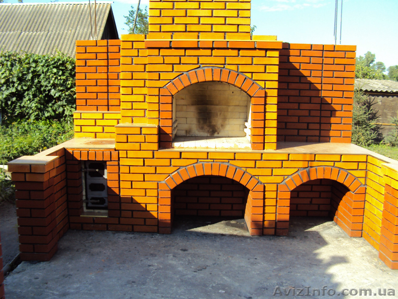 Кладка каминов, печей и барбекю. - <ro>Изображение</ro><ru>Изображение</ru> #1, <ru>Объявление</ru> #1296615