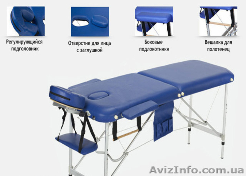 Массажный стол 2-х секционный Body Fit - <ro>Изображение</ro><ru>Изображение</ru> #4, <ru>Объявление</ru> #1299488