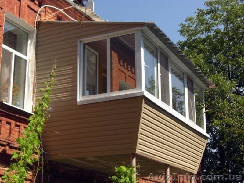 Реконструкция и остекление балконов и лоджий - <ro>Изображение</ro><ru>Изображение</ru> #1, <ru>Объявление</ru> #1306748