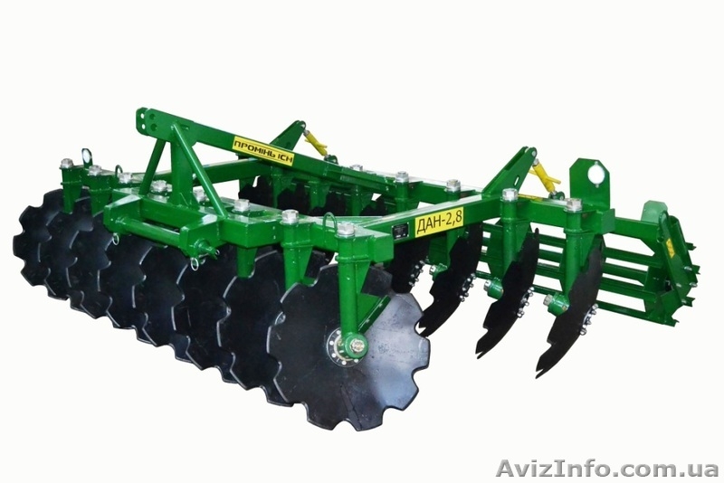 Дисковая борона ДАН 2.8Н - <ro>Изображение</ro><ru>Изображение</ru> #2, <ru>Объявление</ru> #1297299